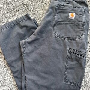 Carhartt Men's Gray Work Pants
Size 36 x 30